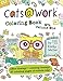 Cats@Work Coloring Book Vol. 1: Coloring Therapy + Office Therapy In One by
