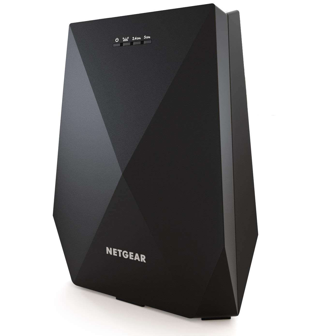 NETGEAR Mesh WiFi Extender - Covers up to 2000 sq ft and 40 Devices with AC2200 Tri-Band Wireless Signal Booster and Repeater (Upto 2200 Mbps), Plus Mesh Smart Roaming with India Plug (EX7700)
