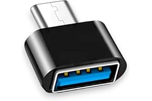 BQTEC Adaptador USB a Tipo C - Convertidor USB C to USB, OTG Tipo C para MacBook Pro y Dispositivos Compatibles