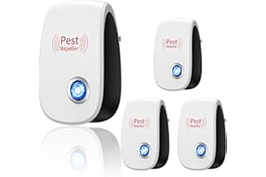 MENGINE Ultrasonic Mice Repeller, Plug In Mouse Repellent, Mosquito Repellent, Mice Control for Mice, Rats, Spiders, Cockroach, Flies, Rodent