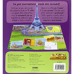Il mio primo atlante delle città. Libro pop-up