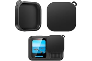 CERFFOOL Lens Cap for GoPro Hero13 Black Replacement Protective Cap Dust Scratch Resistant for Action Camera Accessories