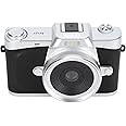 COOPIC Create Cool Pictures C900 Digital Camera - 68MP Vlogging Camera for YouTube - Autofocus Video Camera, 4K Video, 3.0" 180° Flip Screen, 16x Zoom, Filters Black