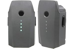 HENGWEIUK Batteria di volo intelligente LiPo da 3830 mAh, confezione da 2, compatibile per DJI Mavic Pro, DJI Mavic Pro Platinum, DJI Mavic Pro Alpine White Drone (non adatto per Mavic 2)