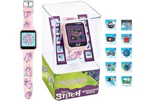 CARTOON Montre interactive Angel Disney smartwatch pour enfants multifonction rechargeable avec USB