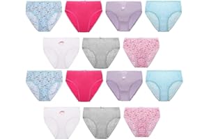 TF Kids by Tom Franks 14 Pairs Girls Multipack Briefs Pants Knickers Underwear | Unicorns and Stars |