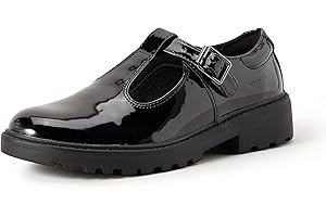 Geox Mädchen J Casey Girl E Ballerinas