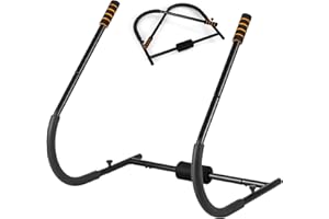 KOMFOTTEU Attrezzo per Addominali AB Roller Pieghevole, Addominali Fitness Casa con Poggiatesta Imbottito e Maniglie, Panca Addominali con Capacità di Carico 150 kg, Allenamento a Casa (Nero)