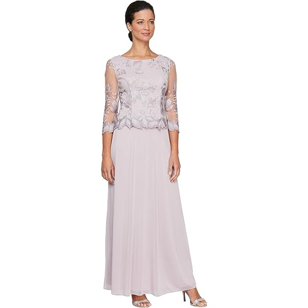 Alex Evenings Women's Tea Length Embroidered Cocktail Dress with Illusion Sleeves, Wedding Guest Regular Sizes, Bright Navy, 6 Petite : Buy Online at Best Price in KSA - Souq is now Amazon.sa: Fashion Alex Evenings Women's Tea Length Embroidered Cocktail Dress with Illusion Sleeves, Wedding Guest Regular Sizes, Bright Navy, 6 Petite : Buy Online at Best Price in KSA - Souq is now Amazon.sa: Fashion