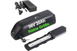 UNIT PACK POWER Elektryczny akumulator rowerowy – 36 V 20 Ah akumulator litowo-jonowy do rowerów o mocy 500 W / 350 W / 250 W, akumulator litowo-jonowy 36 V