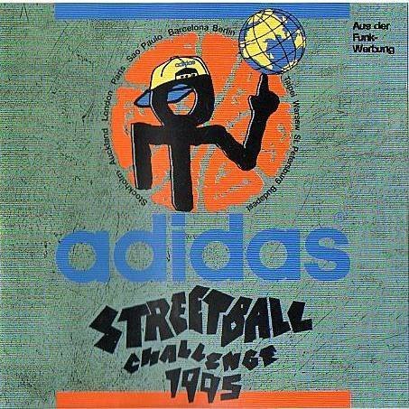 Preisvergleich Produktbild Streetball Challenge 1995 (Adidas) by Various