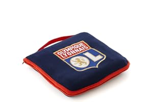 Olympique Lyonnais Plaid-Coussin OL