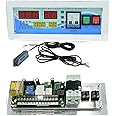 xcluma XM-18E XM18 Automatic Egg Incubator Controller Thermostat Temperature Humidity Incubator Sensor Six Incubation Modes