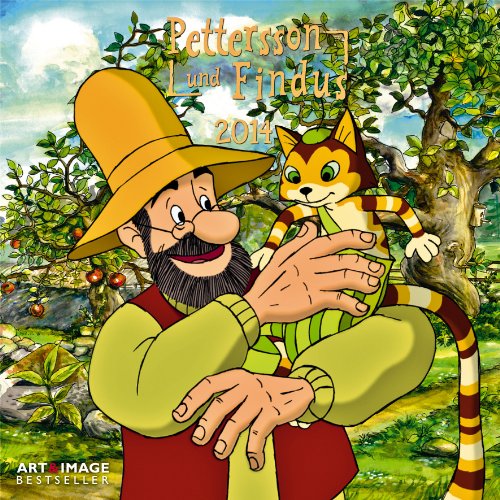 Pettersson & Findus 2014. Broschürenkalender