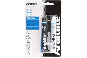 BEST PRICE SQUARE Araldite Bleu Standard Lot de 2 tubes de colle ultra forte 15 ml