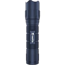 Torcia LED VARTA F20: Compatta, Alluminio, 100 Lumen, Messa A Fuoco Regolabile – Senza Batterie