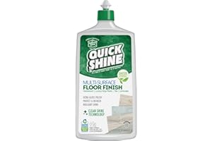 HOLLOWAY HOUSE Quick Shine Ultra Gloss Sealed Wooden Floor Finish Polish, 800ml
