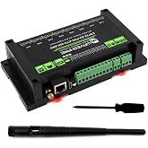 Waveshare ESP32-S3-POE-ETH-8DI-8RO(PoE Network Port), Industrial 8-Ch ESP32-S3 WiFi Relay Module, Isolated RS485 Interface, X