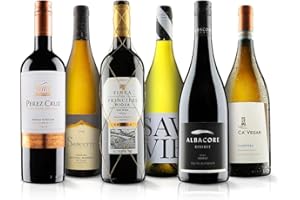 Virgin Wines - Premium Mixed Wine Selection - 6 Bottles (75cl)