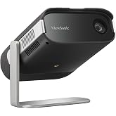 Smart LED Portable Projection with ViewSonic M1X Harman Kardon Speaker