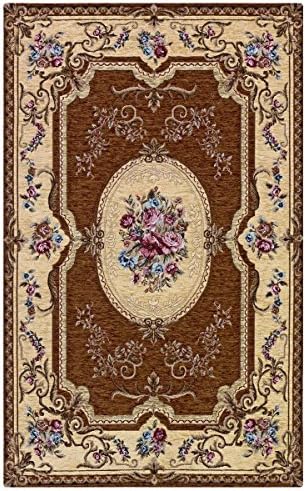 Aubusson Rug Brown Cm. 65x300 brown