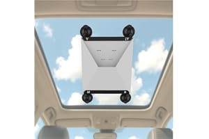Sugkoppshållare för Starlink Mini från MMOBIEL – aluminium- och metallkonstruktion – stark sugkraft för stabil mottagning – k