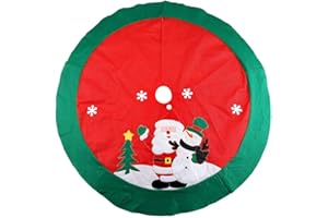 Uten Delantal de árbol de Navidad de 100 cm, Falda Elegante, práctico, Creativo, Duradero, Base de árbol, decoración de Navidad, Adorno de Vacaciones, Fiesta en casa, Alfombra, Delantal