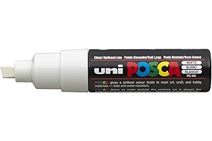 Uni-Ball PC-8K Posca Marqueur Blanc