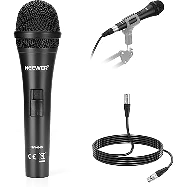Earhook Microphone, Portable Wired Headset Microphone Ergonomic Dynamic Microphone with 6.35mm Interface, 5M/16.4 Ft Long Cable, for TV Show Presenters, Broadcasters, Singers Earhook Microphone, Portable Wired Headset Microphone Ergonomic Dynamic Microphone with 6.35mm Interface, 5M/16.4 Ft Long Cable, for TV Show Presenters, Broadcasters, Singers