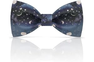 Lanzonia Serie Fashion - Papillon Divertente per Ragazzo, Novità Designer con Modello Arte Bambino Papillon