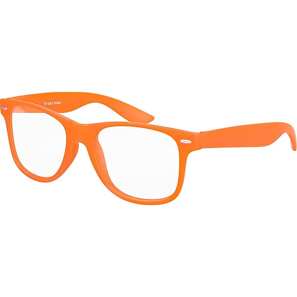 Boolavard 6 Paia Di Occhiali Con Lenti Trasparenti Per Bambini Proteggono Gli Occhi Dei Bambini Dal Blocco UVB UVA - Foto 8