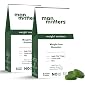 Man Matters Weight-Loss Apple Cider Vinegar Gummies - Daily ACV Shot Made Tasty, Sugar Free Metabolism Booster & Fat Burners for Men (3 Month Pack)