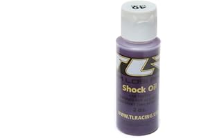 TEAM LOSI RACING Silicone Shock Oil, 40WT, 516cSt, 2oz