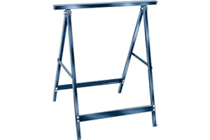 Brennenstuhl steel work trestle MB 110 (foldable trestle, impact and scratch-resistant plastic coating)