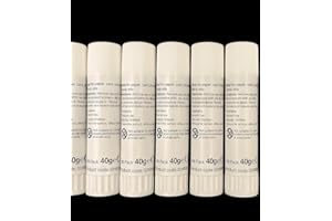GENERIC 12 Pack 40g All-Purpose Glue Sticks – Strong Adhesive for School, Office, Crafting, and Scrapbooking – Mess-Free Application, Perfect for Kids, DIY Projects, and Arts & Crafts