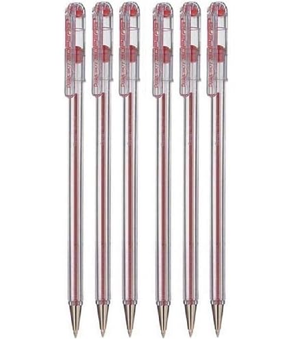 Pentel Superb Kugelschreiber 8er Pack – 0,7 Mm, Schwarze Tinte, Nachfüllbar