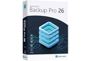 MARKT + TECHNIK Backup Pro 26 - Full System Backup - Backup, rescue, restore, image - backup for Win 11, 10