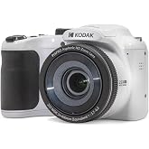KODAK PIXPRO Astro Zoom AZ255 Dijital Fotoğraf Makinesi -16MP, 25x Optik Zoom, 3 in&ccedil; LCD Ekran, 1080P Full HD Video (Beyaz)