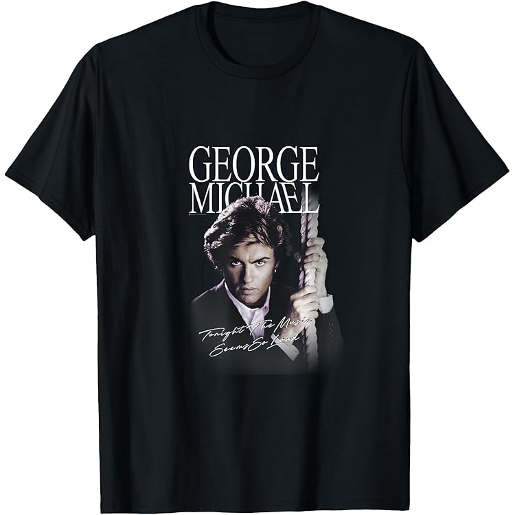 George Michael - Faith T-Shirt : Amazon.co.uk: Fashion