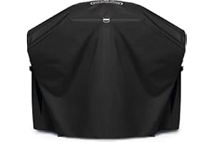 Napoleon TravelQ 285X pokrowiec na wózek nożycowy, czarny