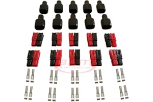 DENT-DE-LION 15Amp Akku-Steckverbinder mit Schnellverbindung, modulare Netzanschlüsse, schnelle Abschaltung