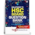 Std 12 Science Question Bank Solutions - Physics, Chemistry, Mathematics, Biology and English | HSC Science Question Bank Maharashtra Board | XII Chapterwise Questions with Answers