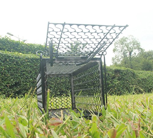 WARKHOME Mausefalle Kastenfalle 24×11.5×11.5 cm (LxBxH) Falle Tierfalle - 3