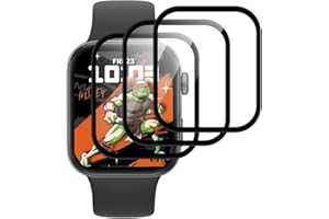 Beukei Panzer Schutz Glas für HUAWEI Watch FIT 4, 3 Stück Sicherheitsglas[Anti-Kratzen][Sans Bulless][9H Härte] Film