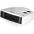 Black+Decker BXSH37006GB Fan Heater with Climate Control, 3kW, White