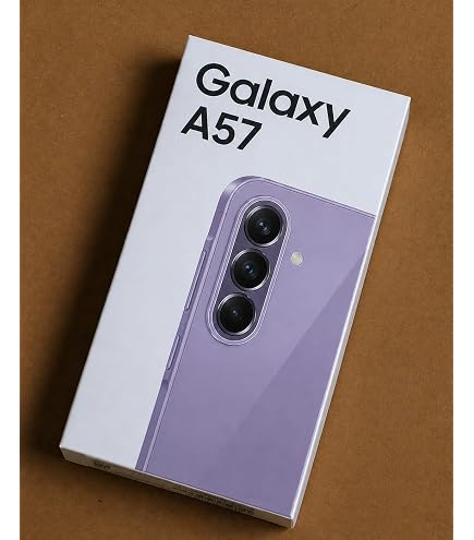 Samsung Galaxy A57 A576 5G 128GB/8GB Dual SIM Blue Navy : Amazon