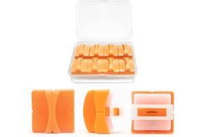 ZAVEHONY Replacement Cutting Blades,8 Pcs Paper Cutter Blades,Paper Cutter Blade Replacement for Paper Trimmer to Cut A2, A3, A4, A5 Paper, Photos (Within 1.5mm)