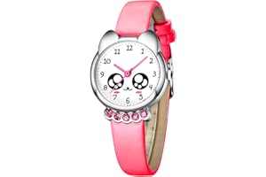 KDM zegarki dziecięce, wodoodporny, sportowy zegarek, dla dziewcząt, zegarki kwarcowe, niebieski, analogowy, moda, designerski, elegancki, dla chłopców, dziewcząt, dziewcząt, dziewcząt