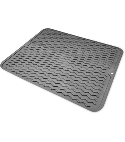 Tapis Egouttoir Vaisselle,40×30cm Antidérapant Boue De Diatomée Tapis De Drainage De Cuisine Super Absorbant,Tapis égouttoir Vaisselle Absorbant,Tapis Machine A Cafe Pour Vaisselle,Tapis Évier Cuisine
