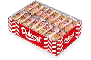 DELIEX DELICIAS DE EXTREMADURA Dulcesol - Bracitos de azúcar, trufa o fresa - Caja de 2 kilos (Bracitos de azúcar)